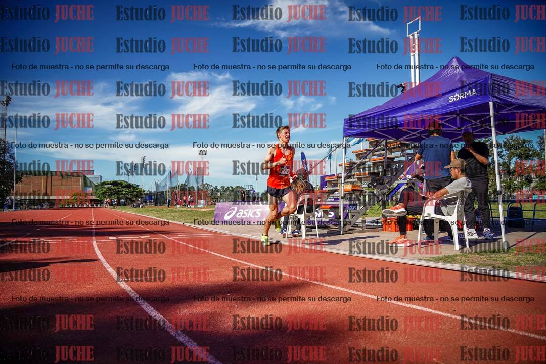 Fotos de los 5000 m llanos de varones