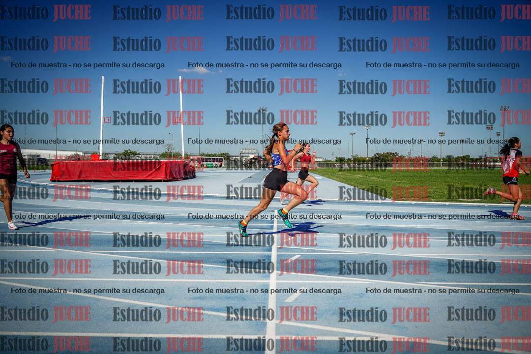 Fotos de los 150 m llanos de mujeres