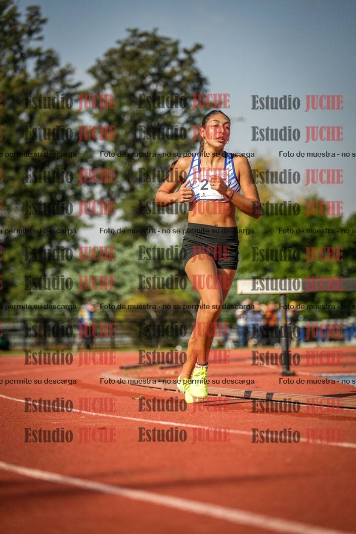 Fotos de los 3000 m llanos de mujeres