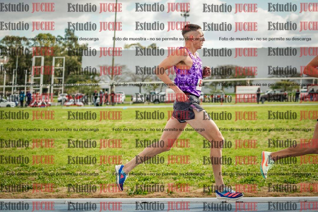 Fotos de los 5000 m llanos de varones