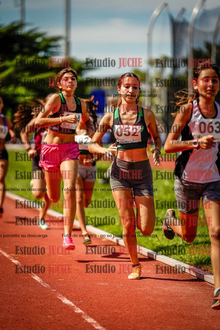 Fotos de los 600 m de mujeres