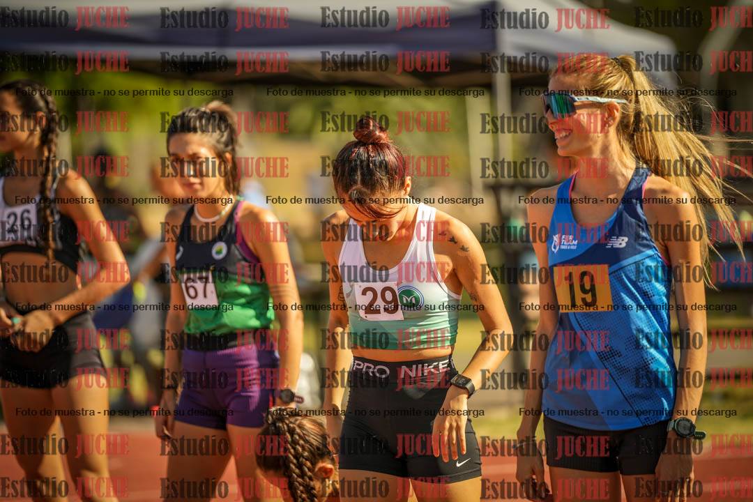 Fotos de los 1500 m de mujeres