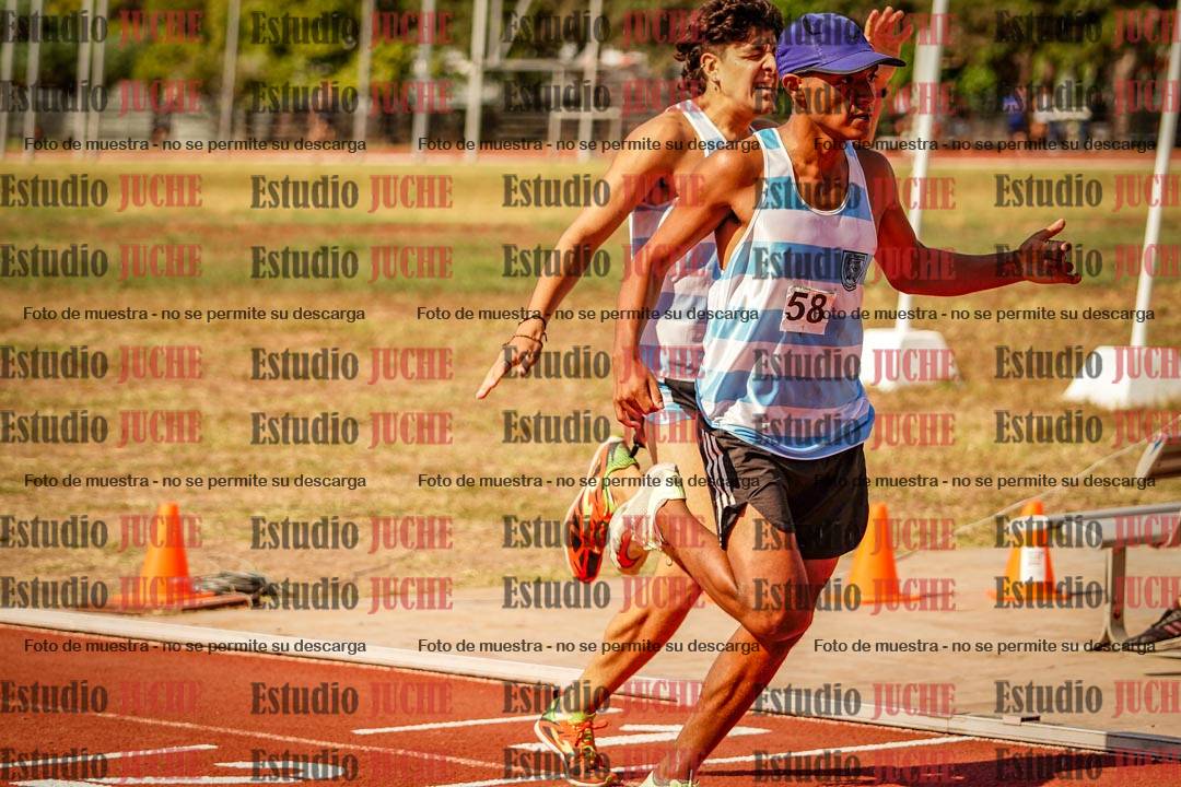 Fotos de los 800 m llanos de varones