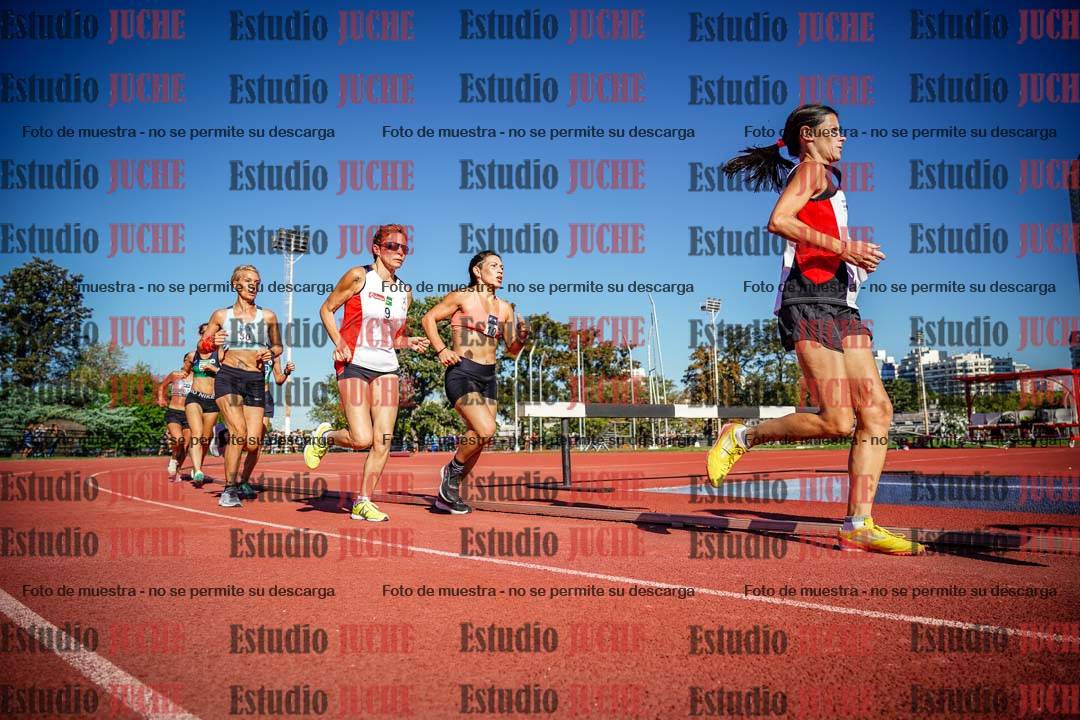 Fotos de los 3000 m llanos de mujeres