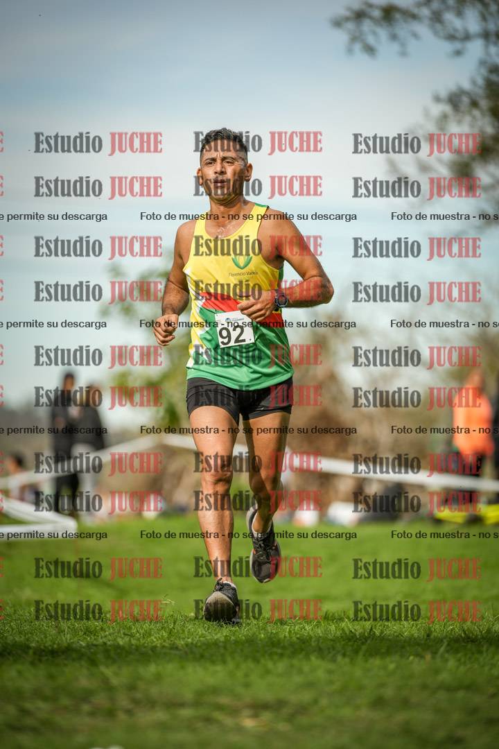 Fotos de la llegada del cross de 8000 m