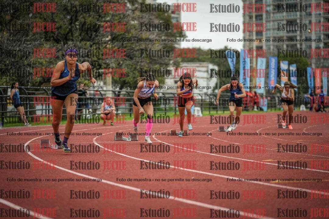 Fotos de los 200 m llanos de mujeres - heptatlón 4