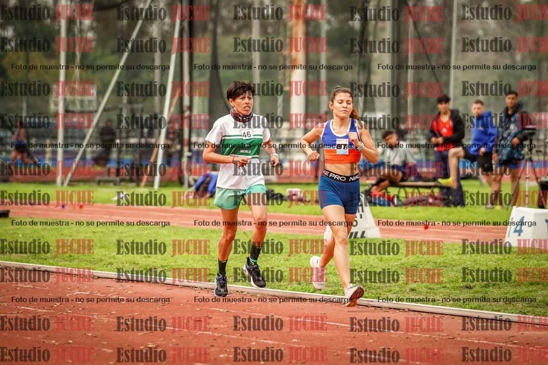 Fotos de los 3000 m de mujeres