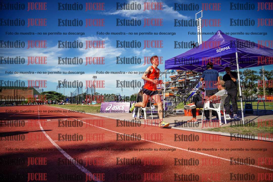 Fotos de los 5000 m llanos de varones