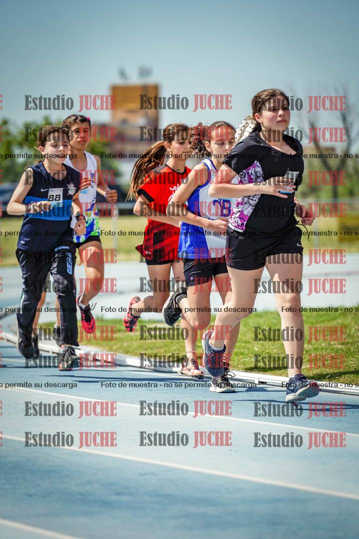 Fotos de los 1000 m de mujeres