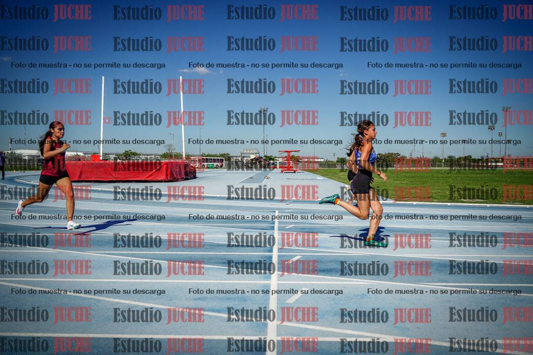 Fotos de los 150 m llanos de mujeres