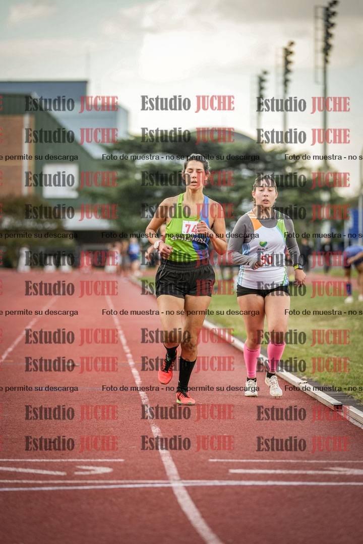 Fotos de los 1500 m llanos de mujeres