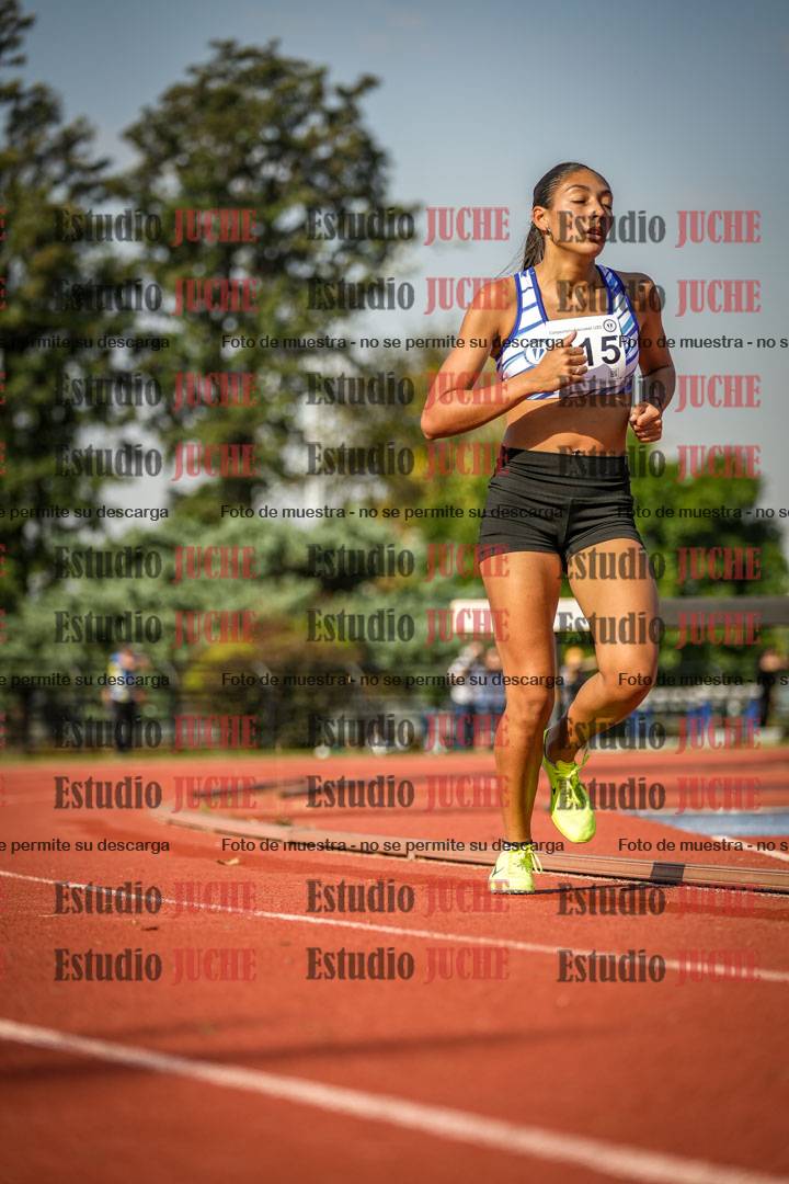 Fotos de los 3000 m llanos de mujeres
