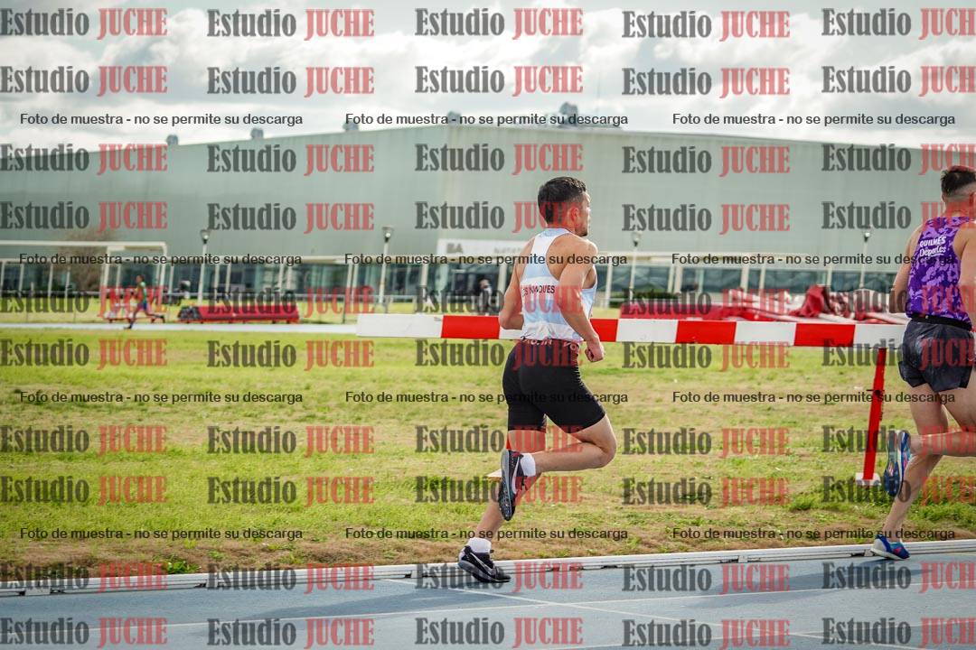 Fotos de los 5000 m llanos de varones