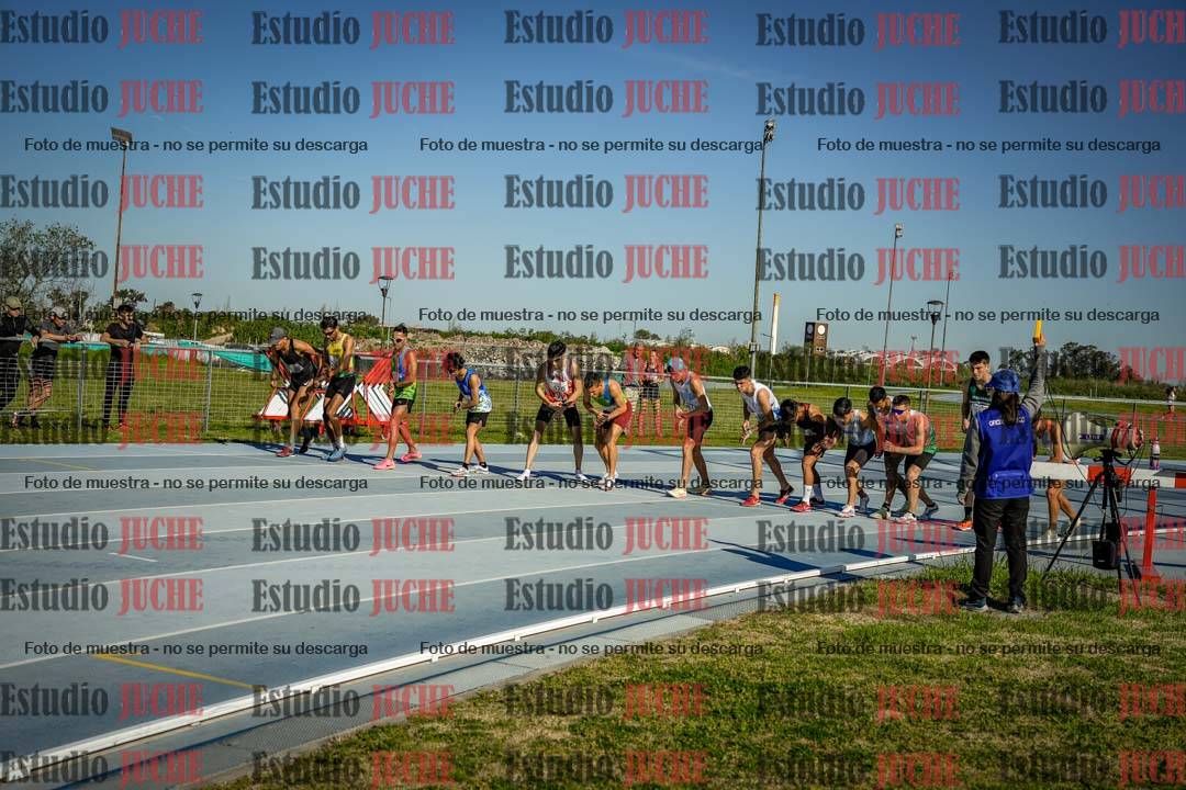 Fotos de los 1500 m llanos de varones