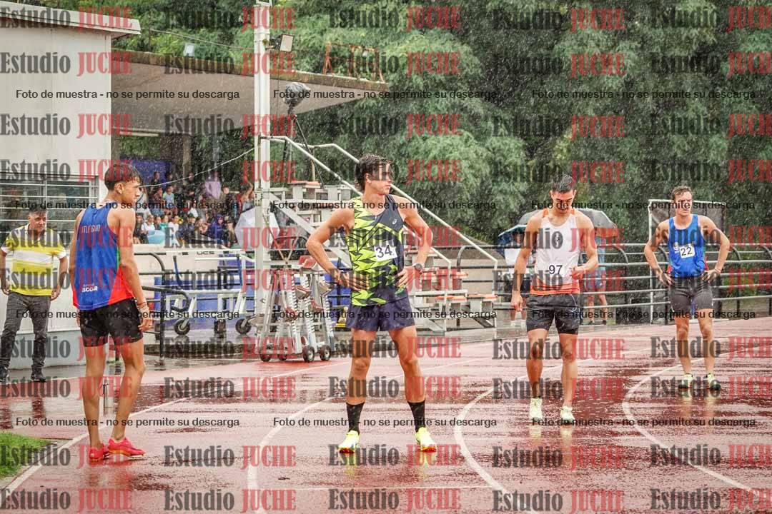Fotos de los 800 m de varones