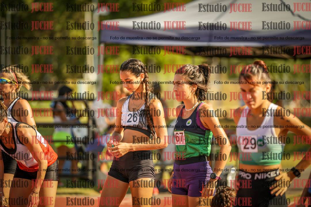 Fotos de los 1500 m de mujeres