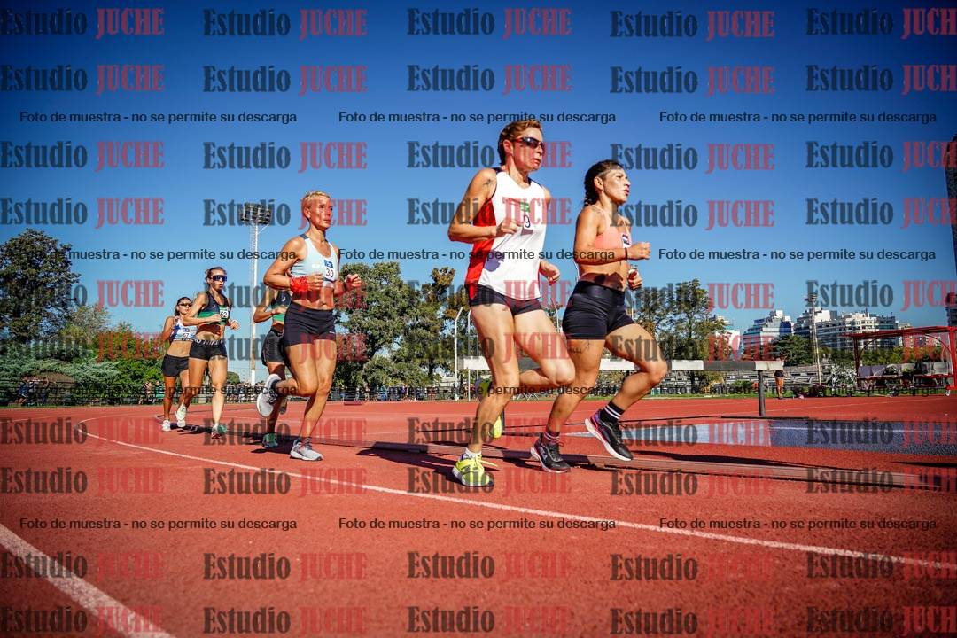 Fotos de los 3000 m llanos de mujeres