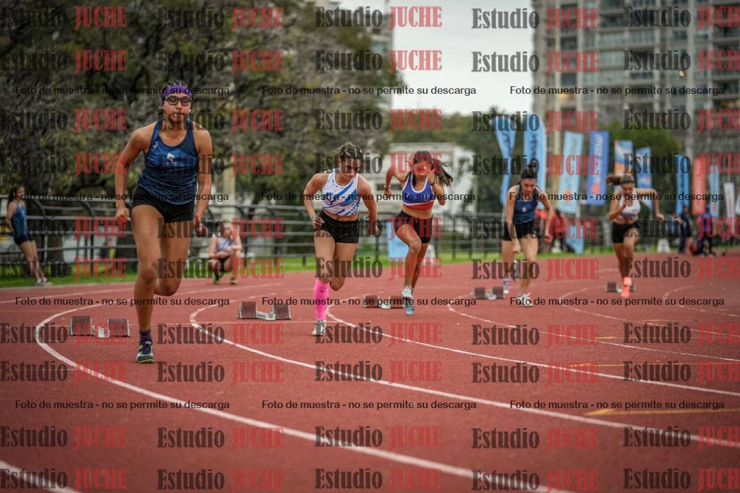 Fotos de los 200 m llanos de mujeres - heptatlón 4