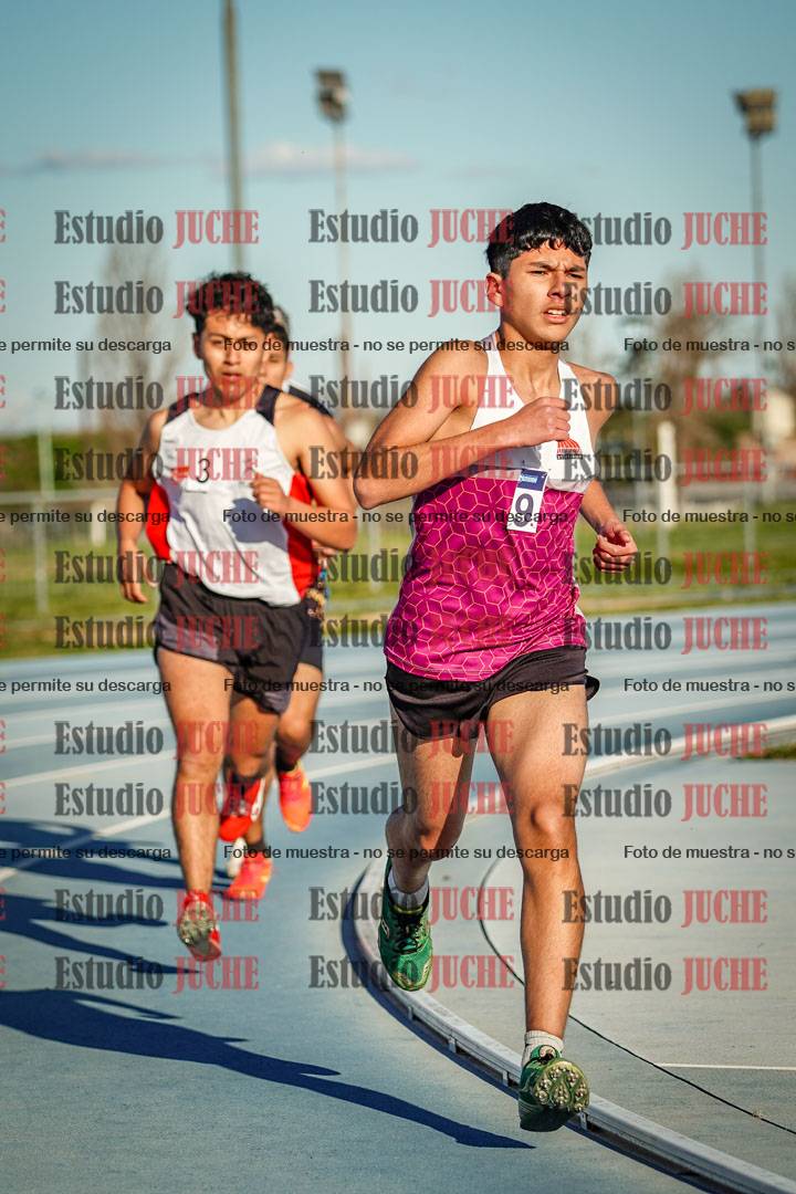Fotos de los 1500 m de varones