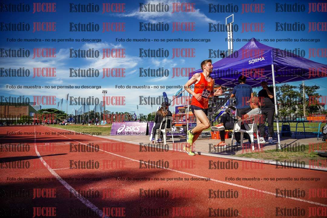 Fotos de los 5000 m llanos de varones