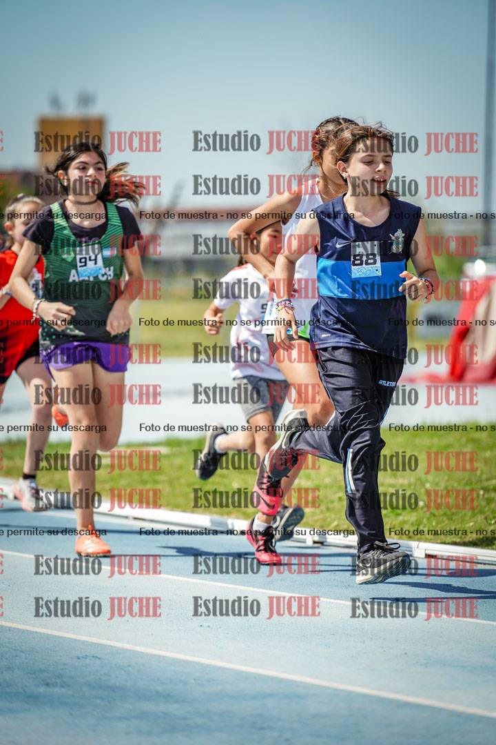 Fotos de los 1000 m de mujeres