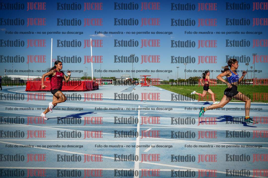 Fotos de los 150 m llanos de mujeres