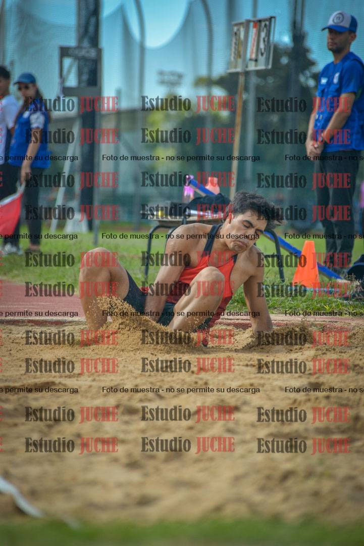 Fotos del salto triple - tabla 7 y 9