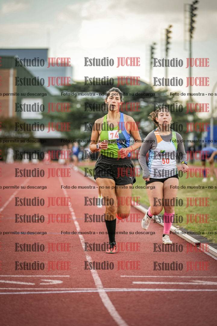 Fotos de los 1500 m llanos de mujeres
