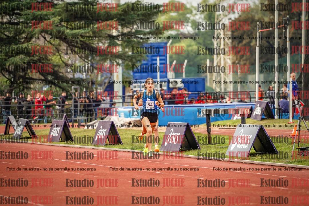 Fotos de los 1500 m llanos de mujeres