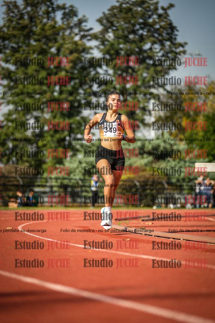 Fotos de los 3000 m llanos de mujeres