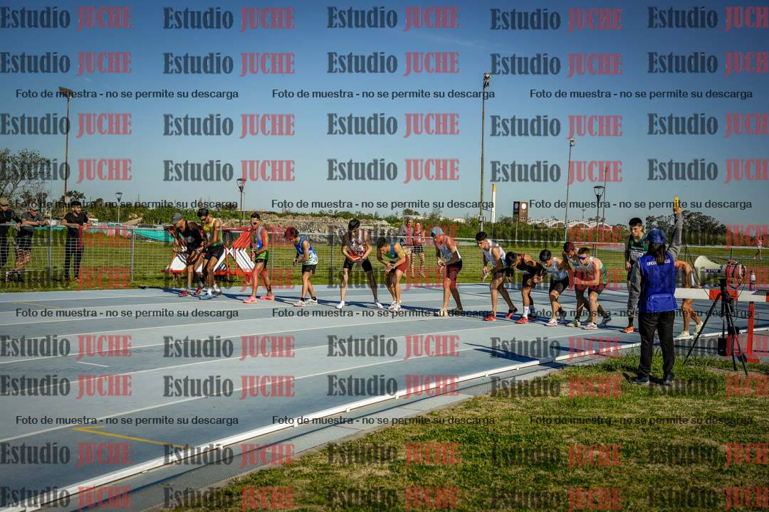 Fotos de los 1500 m llanos de varones