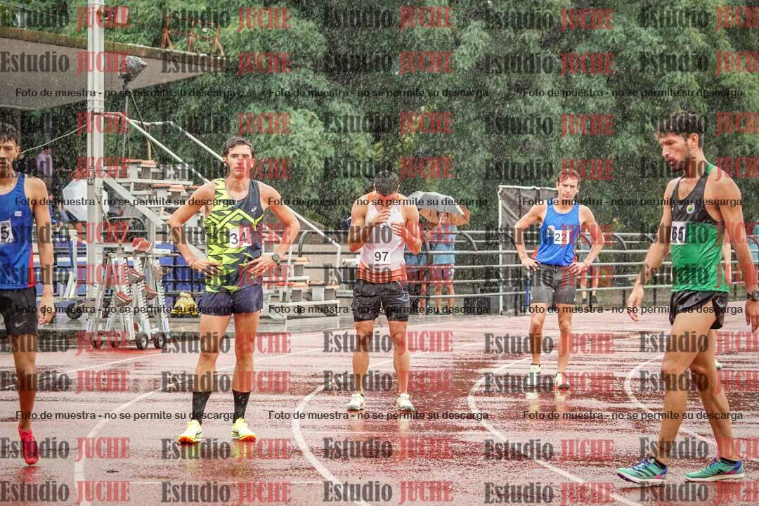 Fotos de los 800 m de varones