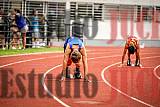 Fotos de los 400 m con vallas de varones