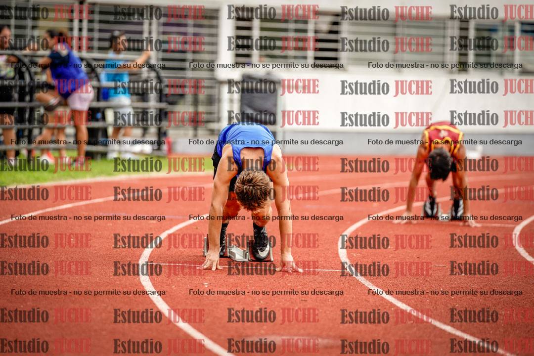 Fotos de los 400 m con vallas de varones