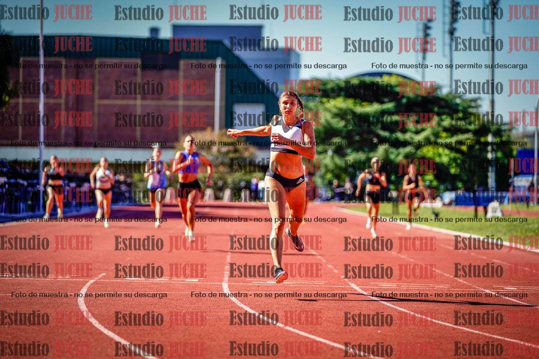 Fotos de los 400 m de mujeres
