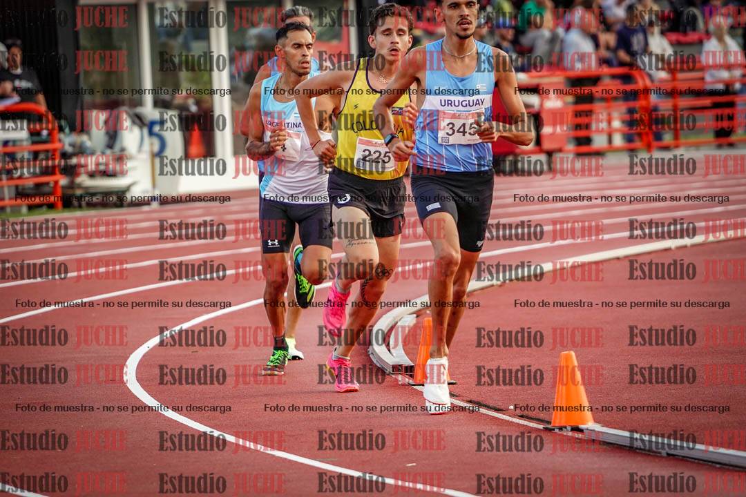 Fotos de los 10.000 m llanos de varones