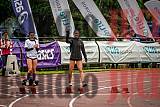 Fotos de los 100 m llanos de mujeres - FINAL