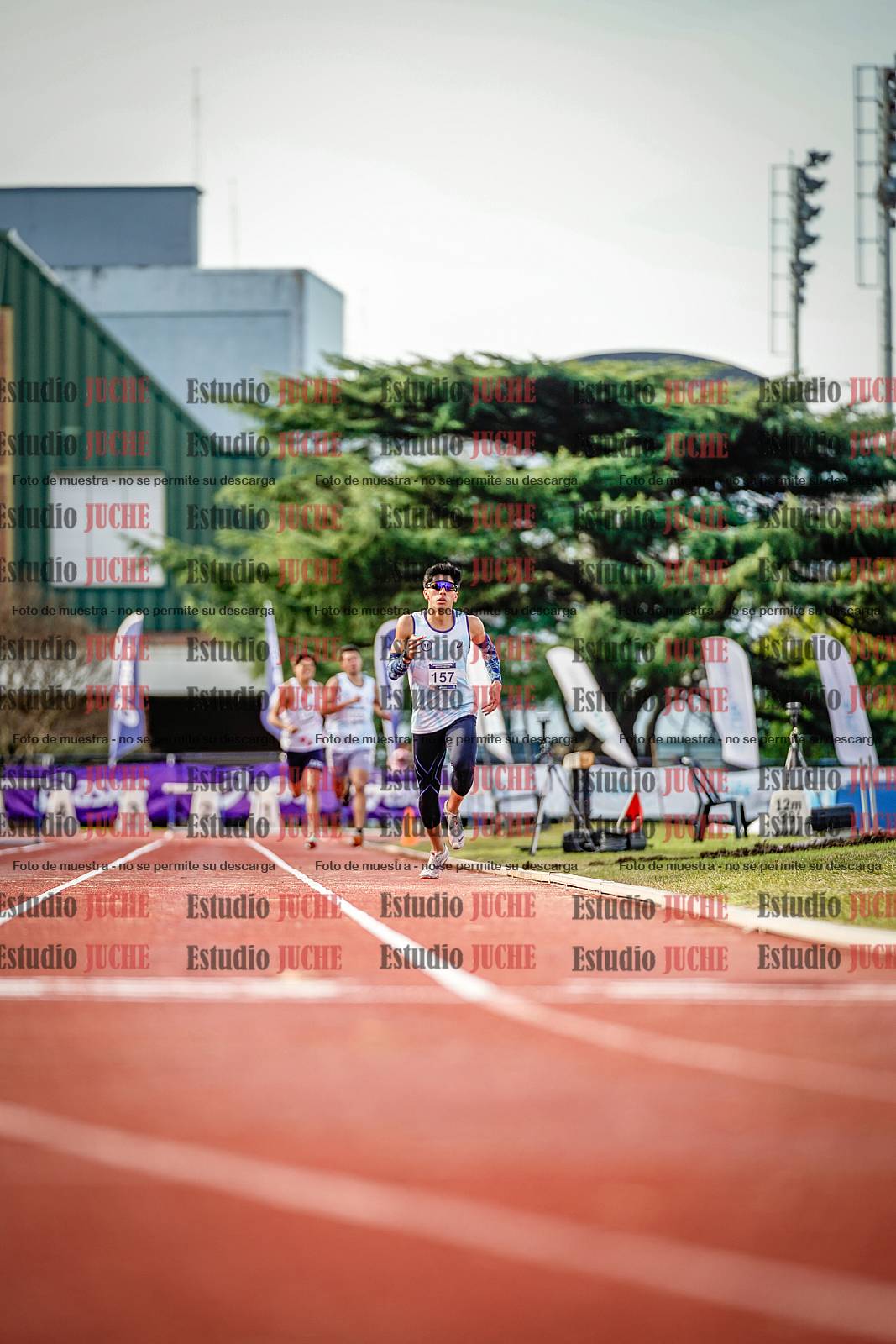 Fotos de los 1500 m llanos de varones - decatlón 10