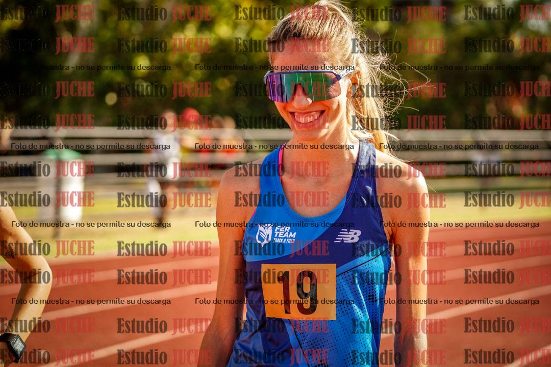 Fotos de los 1500 m de mujeres