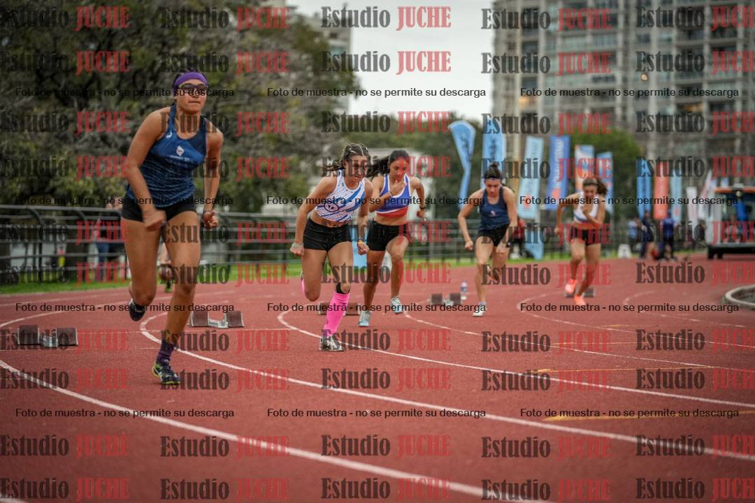 Fotos de los 200 m llanos de mujeres - heptatlón 4