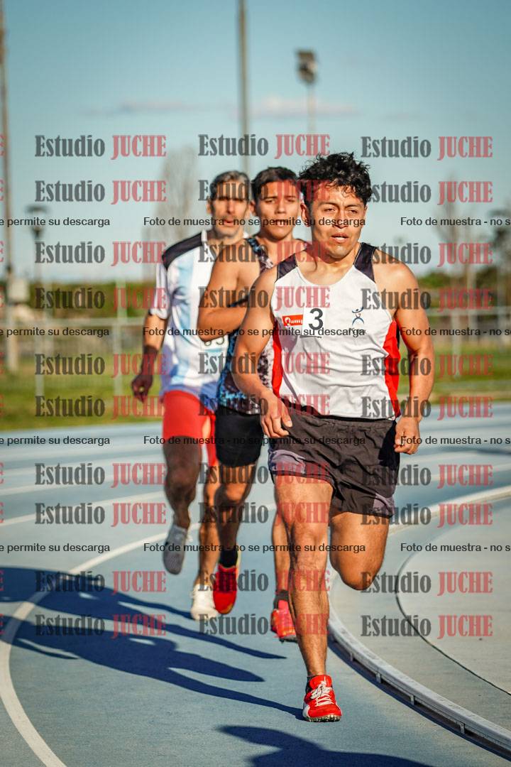 Fotos de los 1500 m de varones
