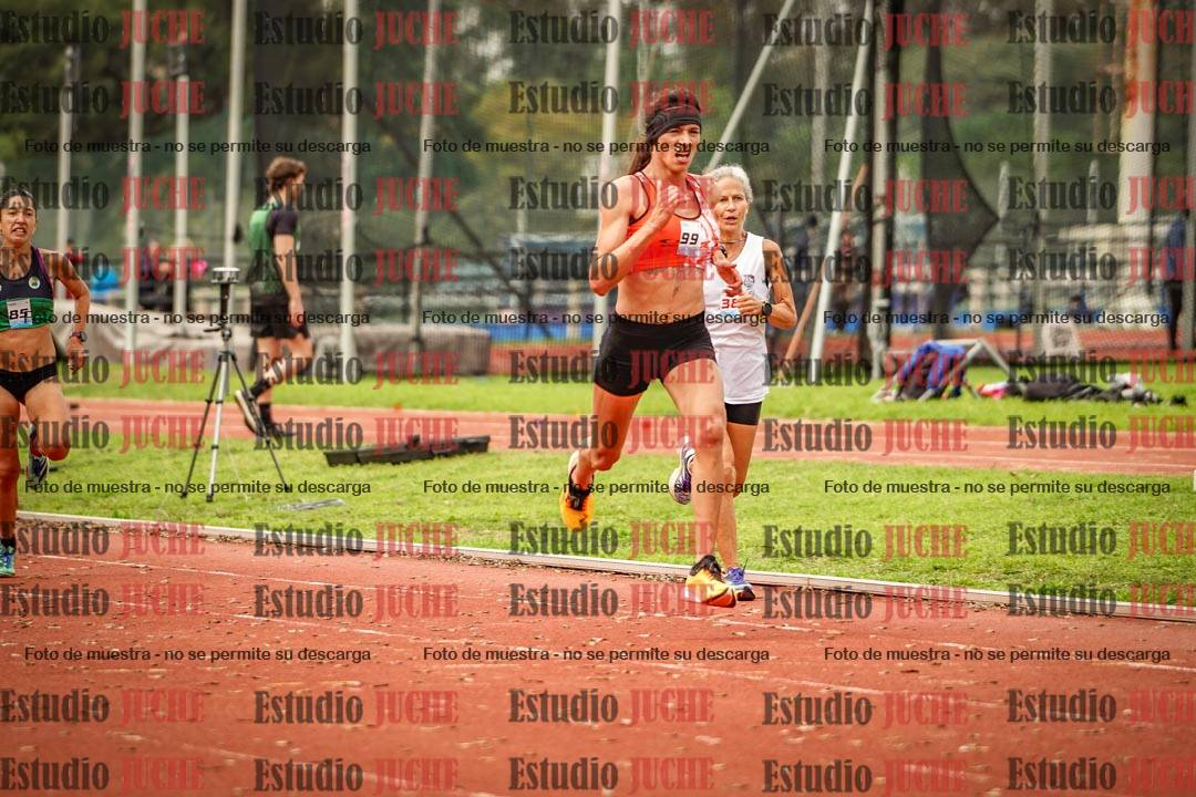 Fotos de los 3000 m de mujeres
