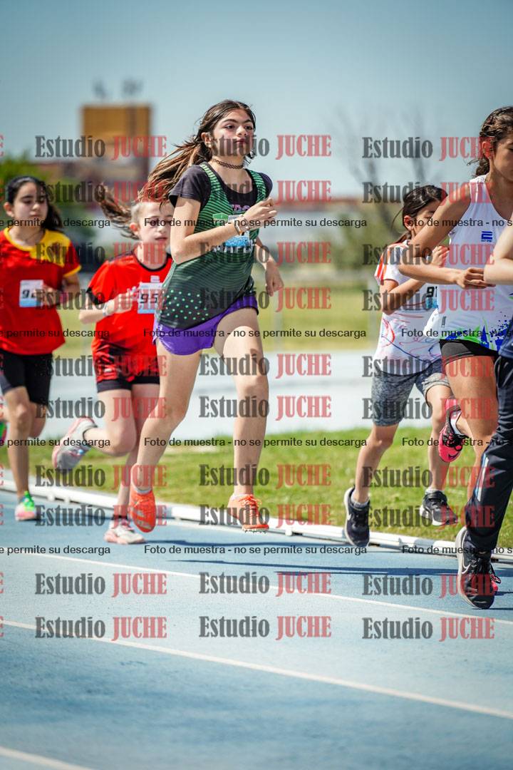 Fotos de los 1000 m de mujeres