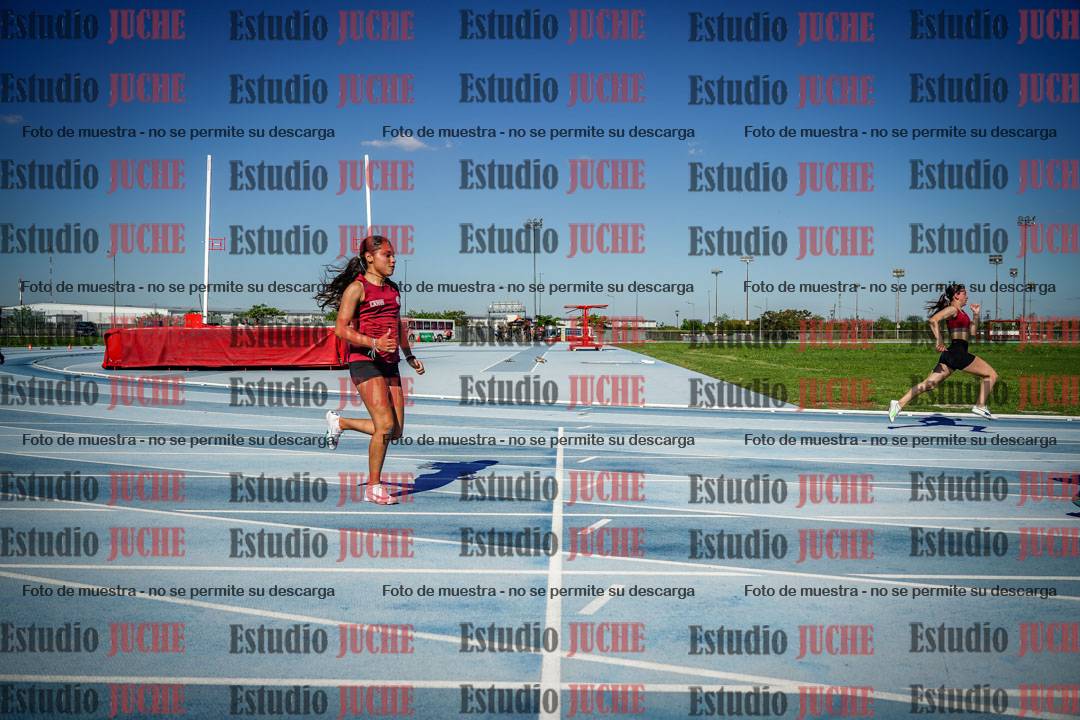 Fotos de los 150 m llanos de mujeres