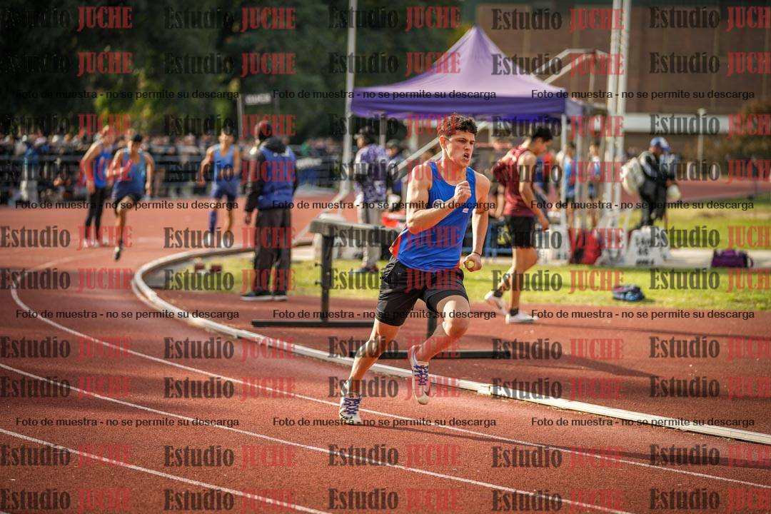 Fotos de las postas 4x400 m llanos de varones