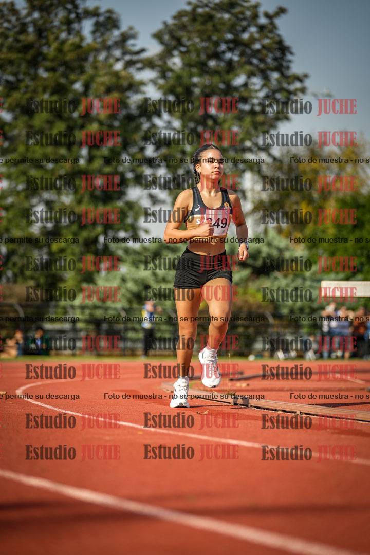 Fotos de los 3000 m llanos de mujeres