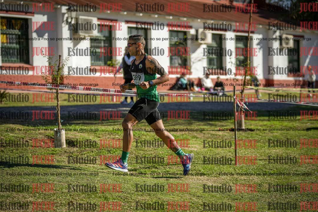 Fotos en el séptimo punto del circuito
