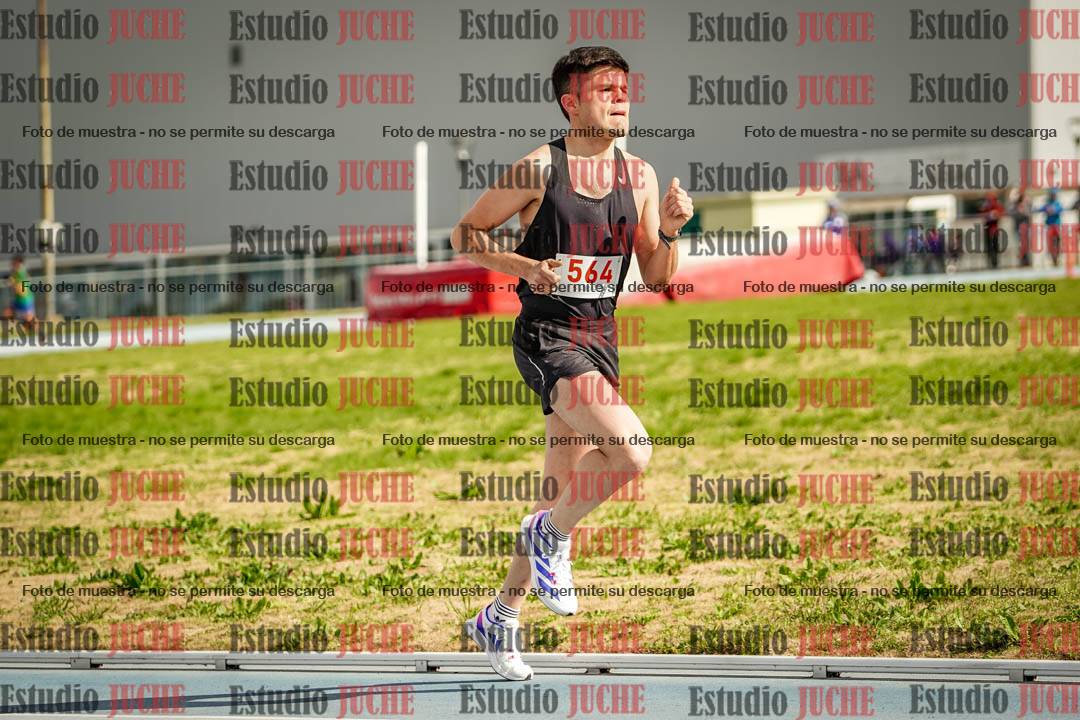 Fotos de los 5000 m llanos de varones