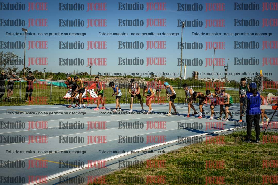 Fotos de los 1500 m llanos de varones