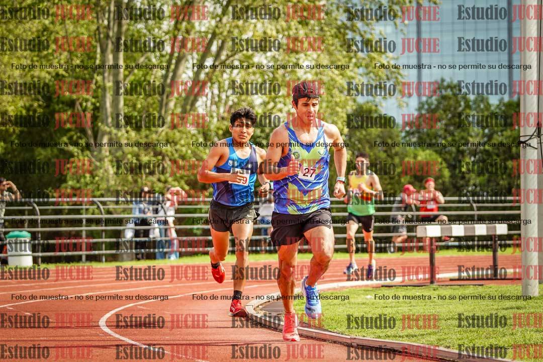 Fotos de los 3000 m llanos de varones